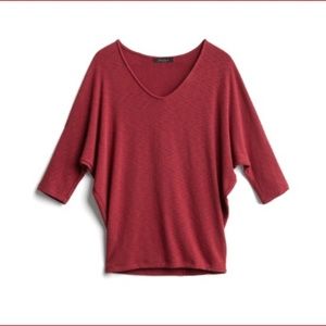 LAILA JAYDE Bowie 3/4 Sleeve Dolman Knit Top